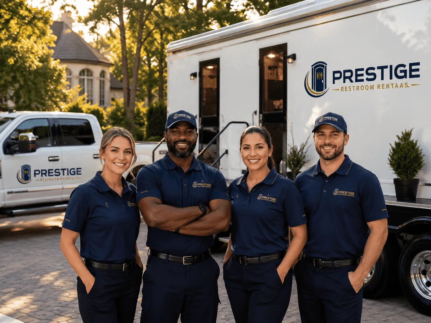 Trusted Luxury Portable Restrooms company in Beaver, OH