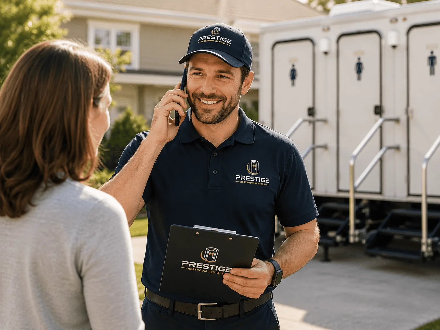 Luxury Portable Restrooms FAQs in Beaver, OH
